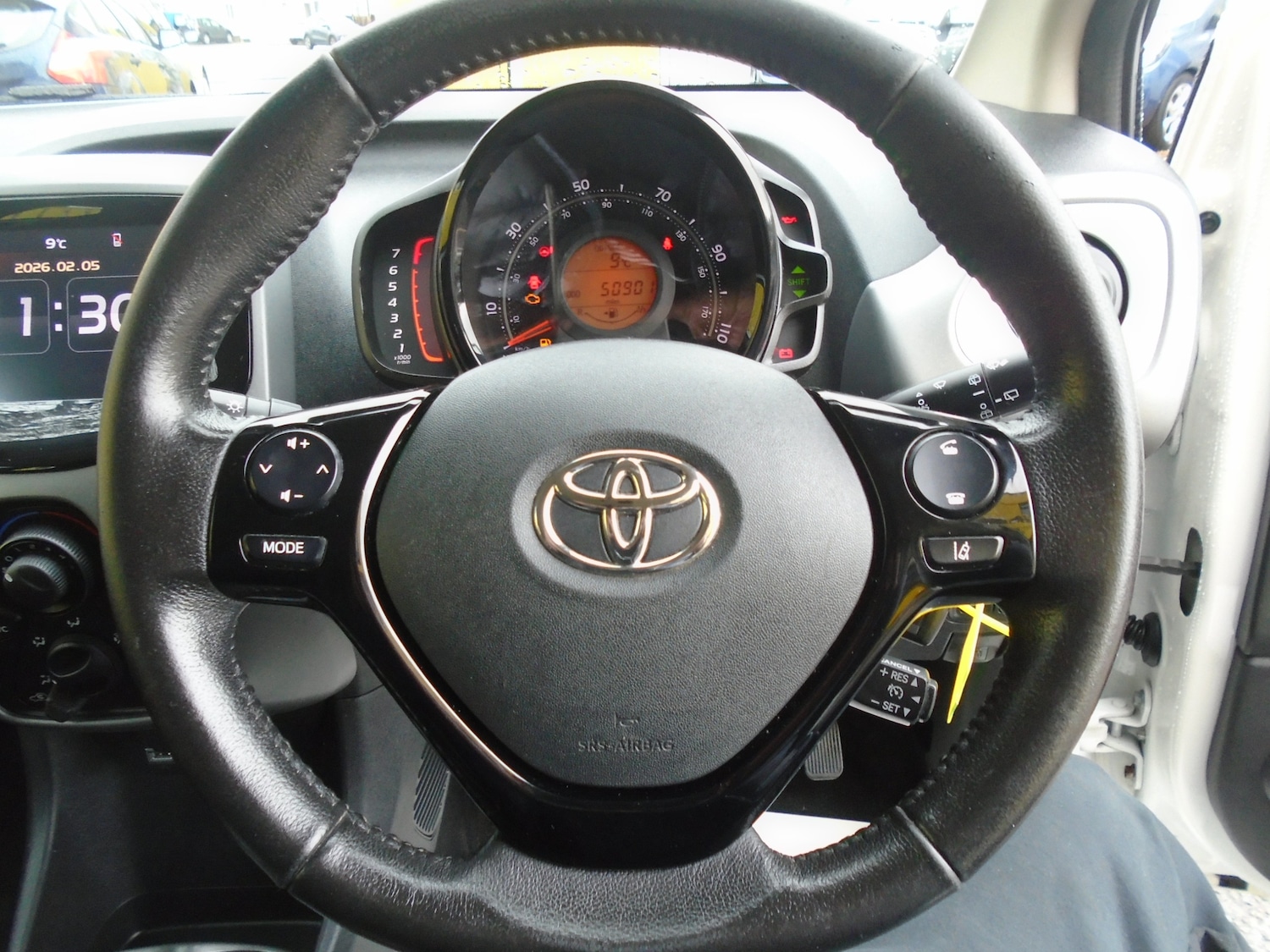 Used Toyota AYGO 2020 for sale - 77446288: Photo 8