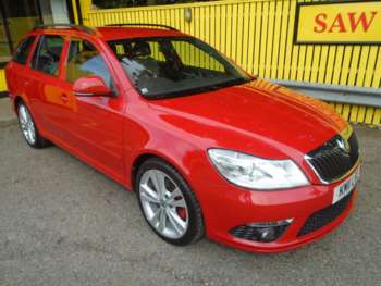 2011 (11) - 2.0 TDI CR vRS 5dr DSG