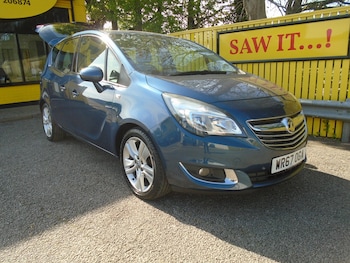 Used Vauxhall Meriva 2017 for sale - 78345456: Photo