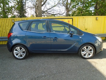Used Vauxhall Meriva 2017 for sale - 78345456: Photo