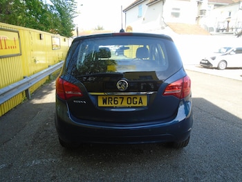 Used Vauxhall Meriva 2017 for sale - 78345456: Photo