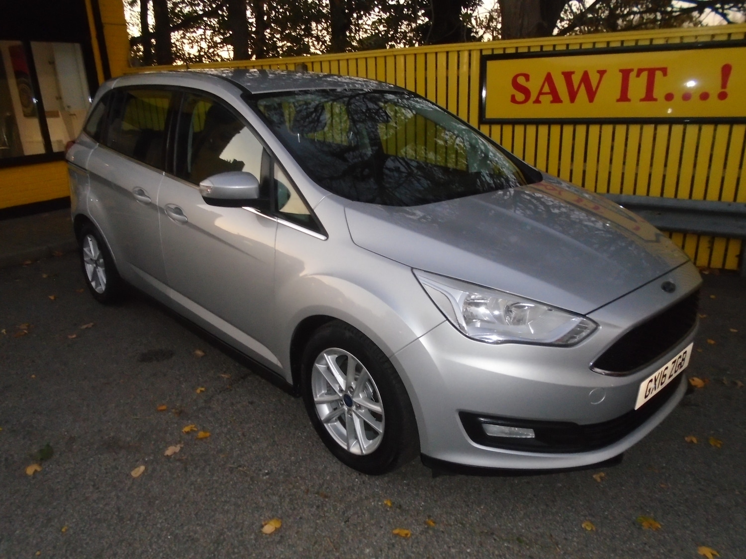 Used Ford Grand C-Max 2016 for sale - 76625716: Photo 1