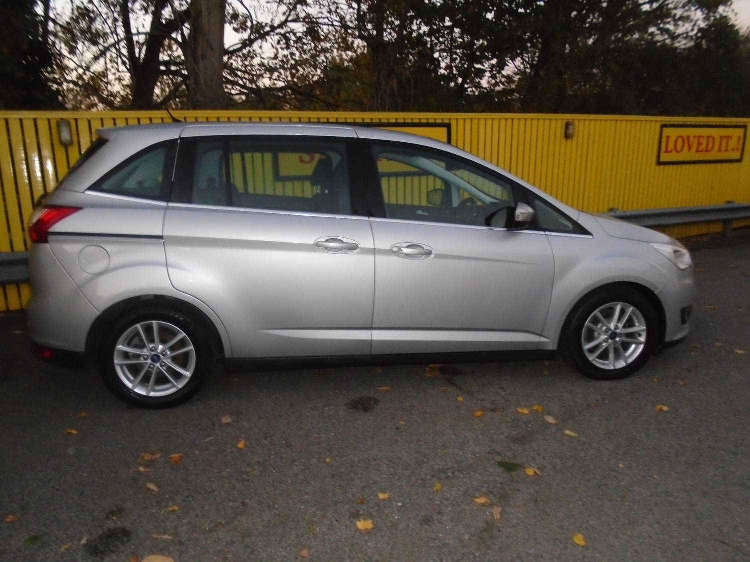 Used Ford Grand C-Max 2016 for sale - 76625716: Photo 5