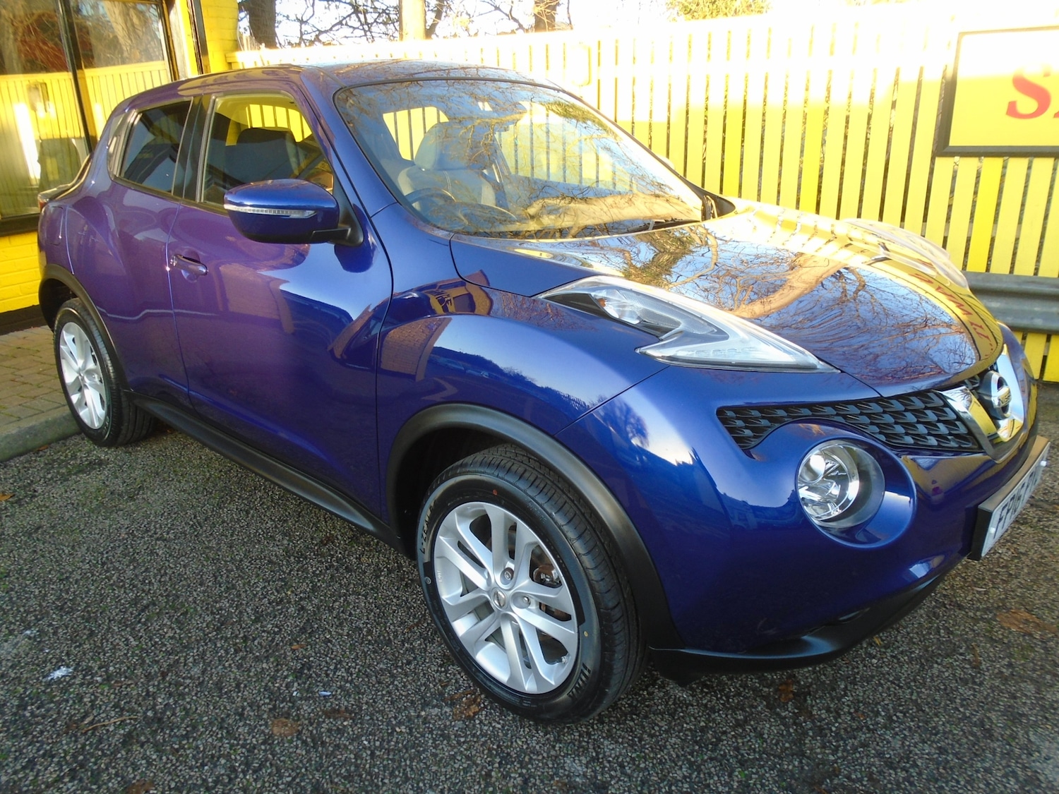 Used Nissan Juke 2016 for sale - 76931707: Photo 1