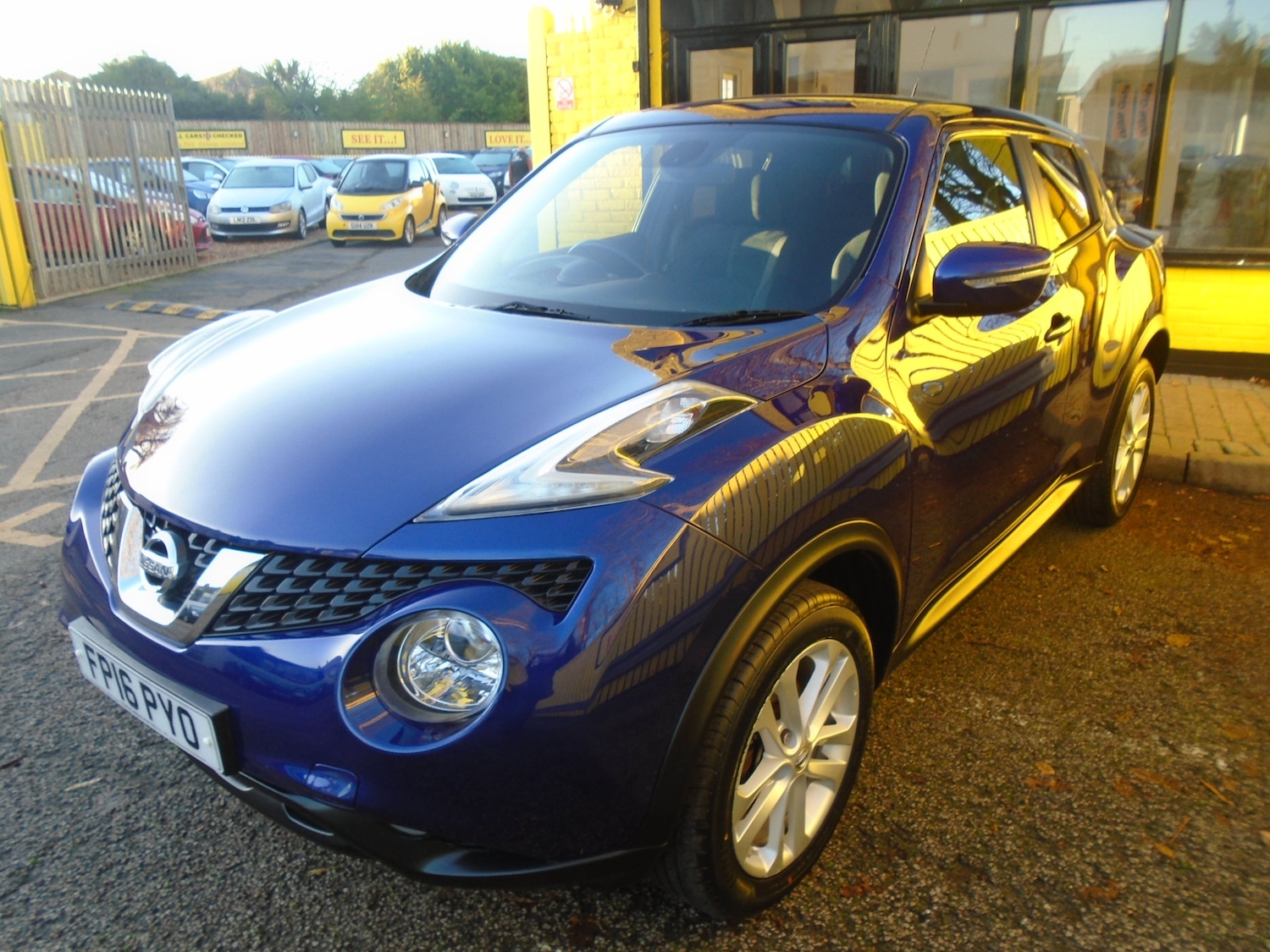 Used Nissan Juke 2016 for sale - 76931707: Photo 2