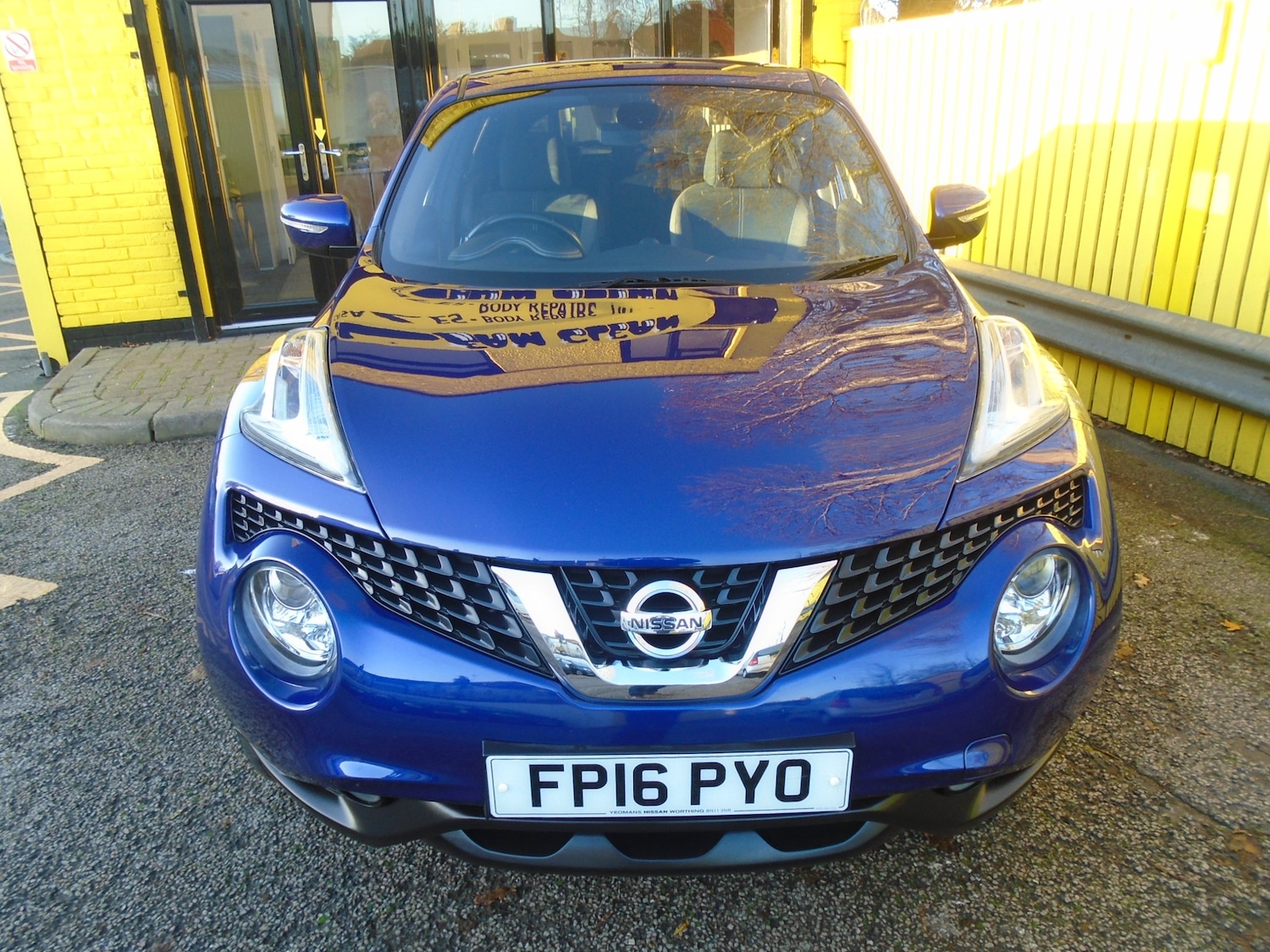 Used Nissan Juke 2016 for sale - 76931707: Photo 3