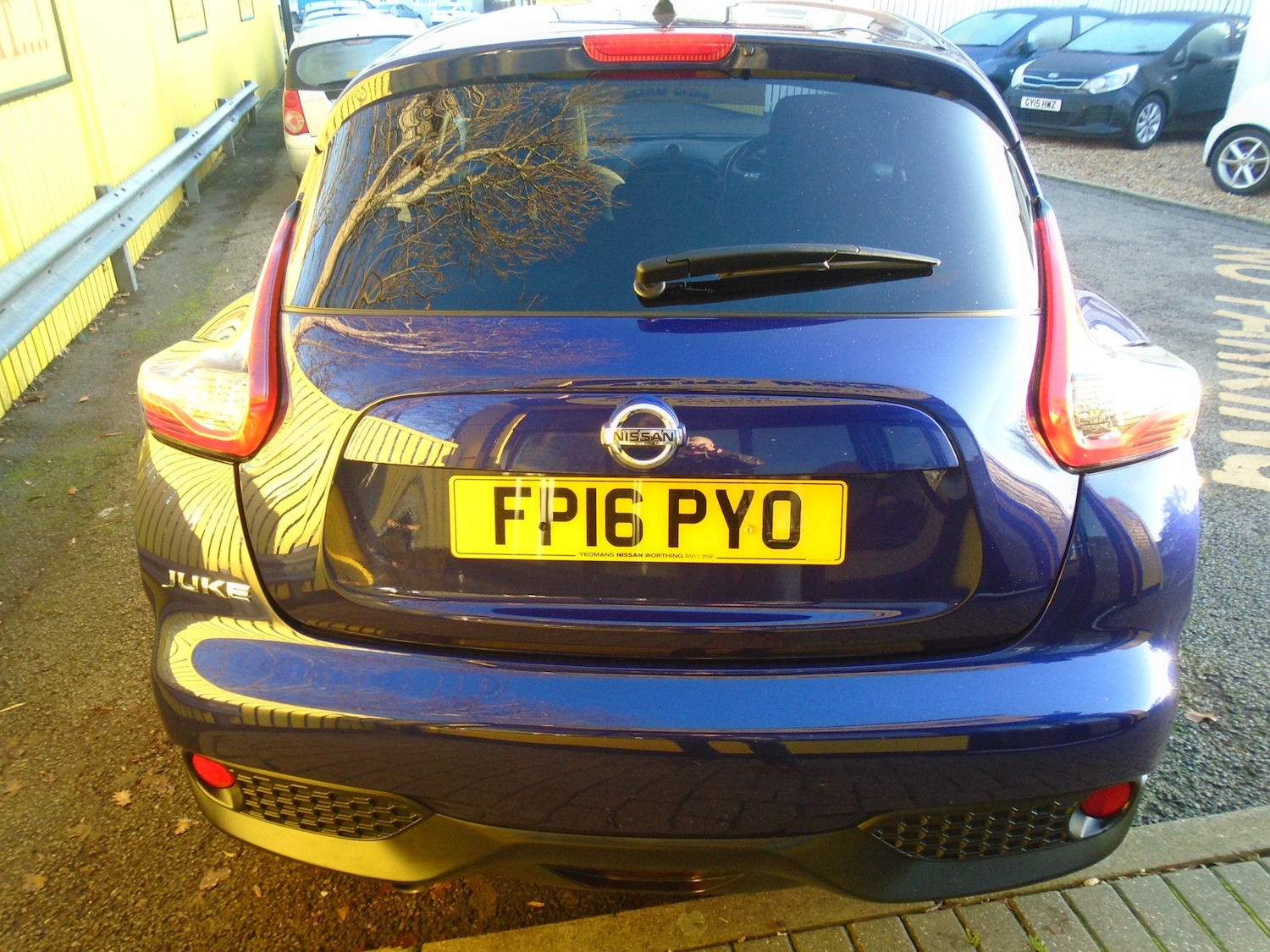 Used Nissan Juke 2016 for sale - 76931707: Photo 6