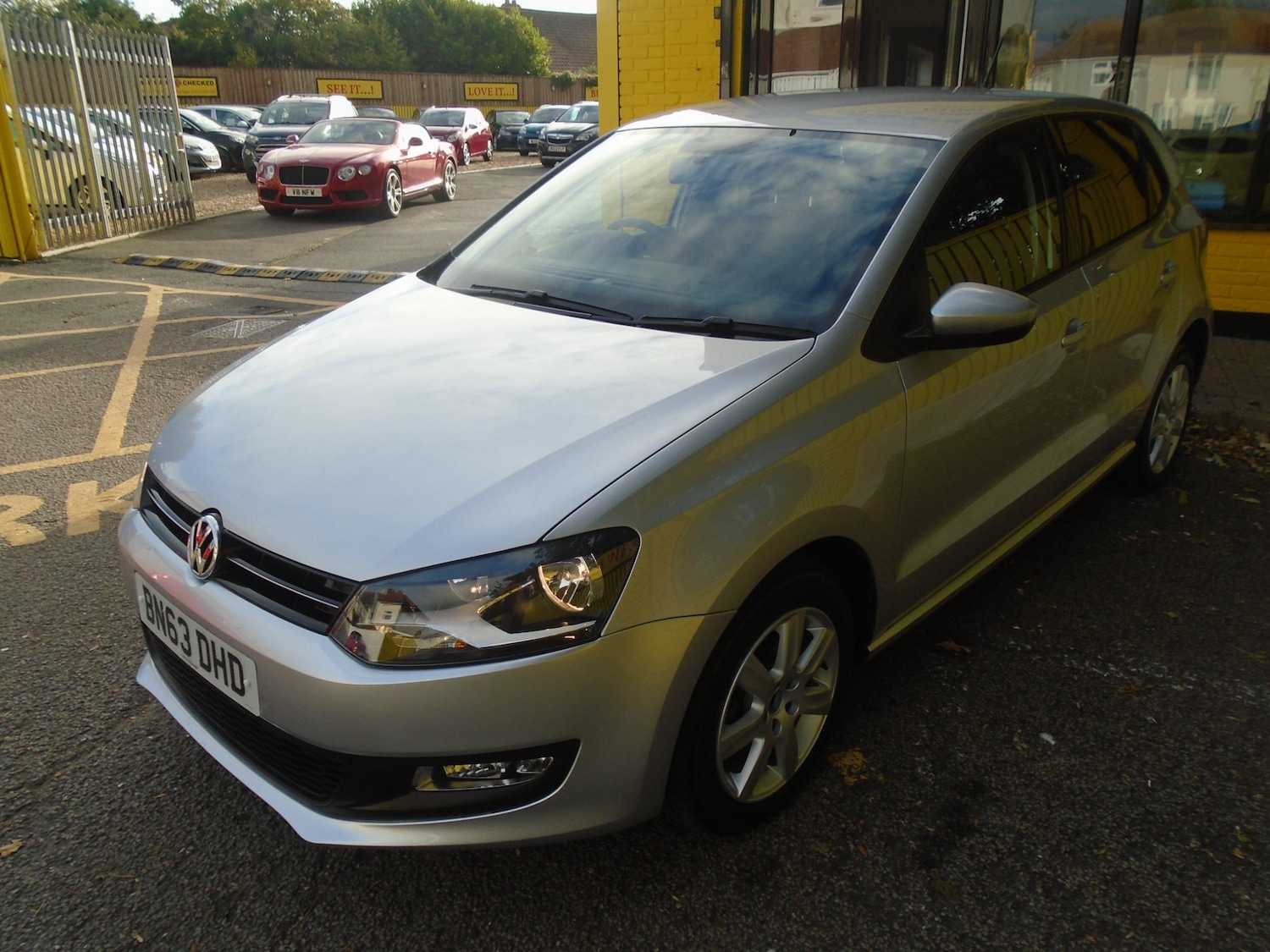Used Volkswagen Polo 2013 for sale - 77506043: Photo 2