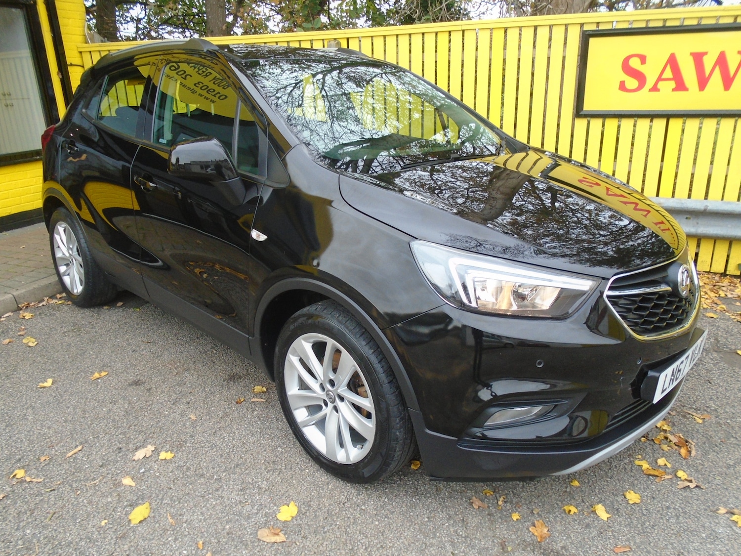 Used Vauxhall Mokka X 2017 for sale - 76625719: Photo 1