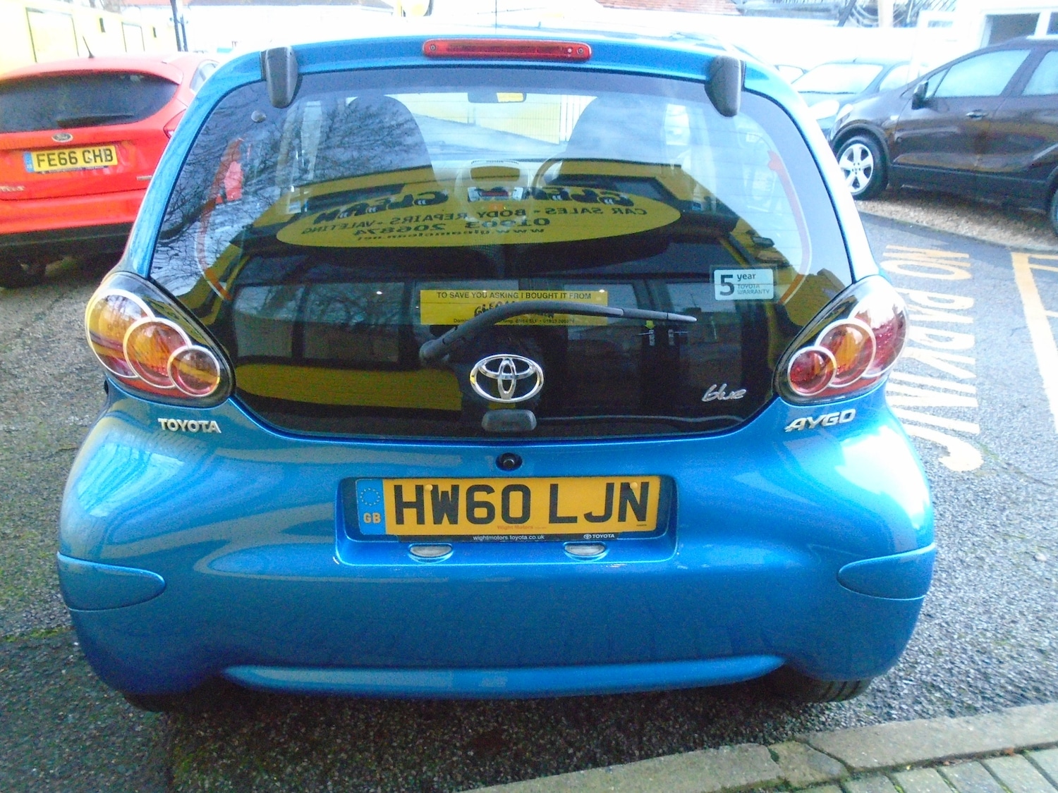Used Toyota AYGO 2011 for sale - 77012000: Photo 6