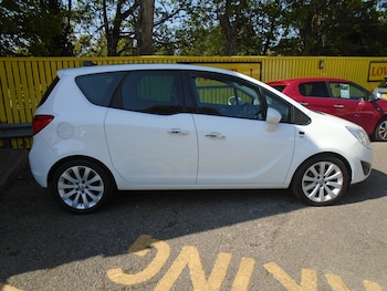 Used Vauxhall Meriva 2013 for sale - 77392279: Photo