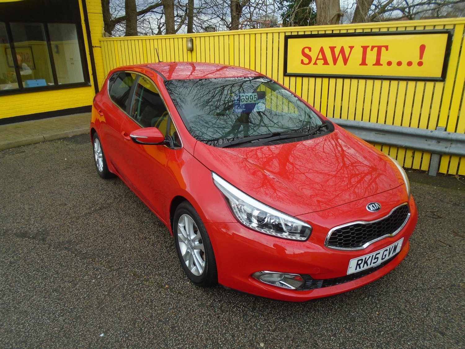 Used Kia Ceed 2015 for sale - 77608077: Photo 1