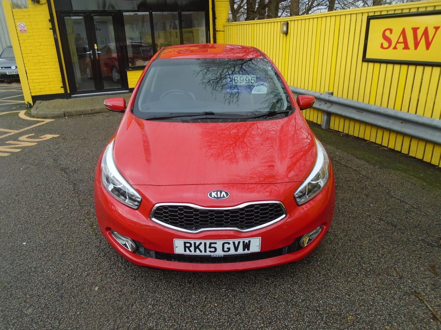Used Kia Ceed 2015 for sale - 77608077: Photo 2