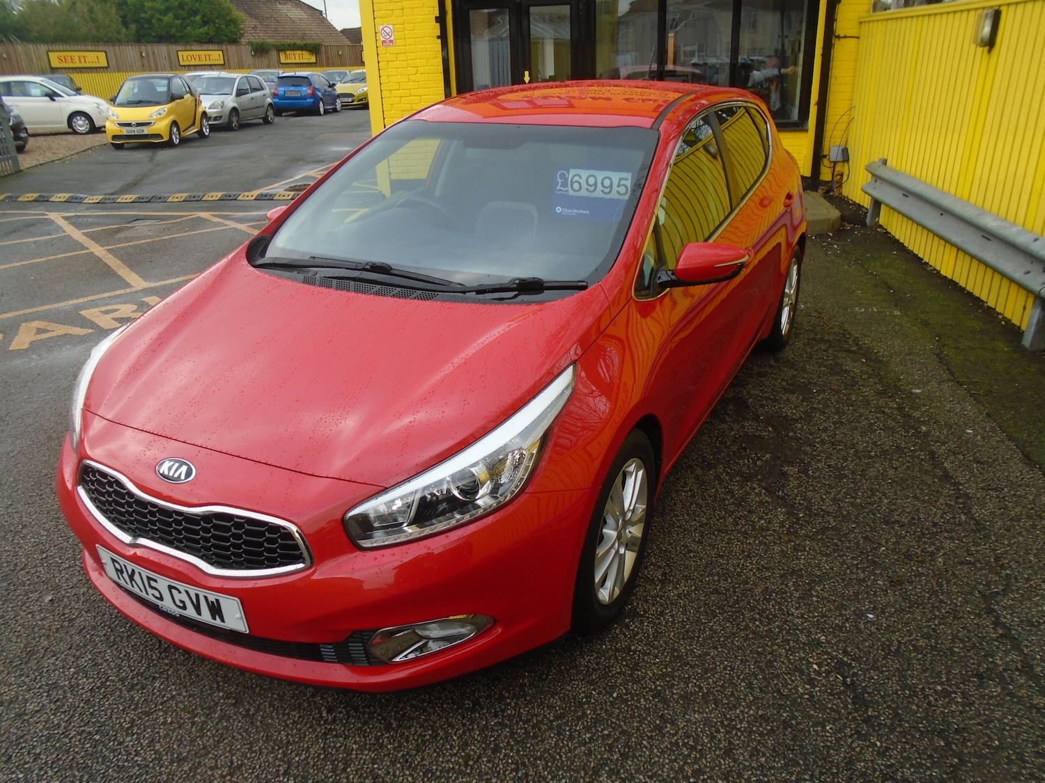 Used Kia Ceed 2015 for sale - 77608077: Photo 3