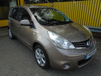 Nissan Note feature image