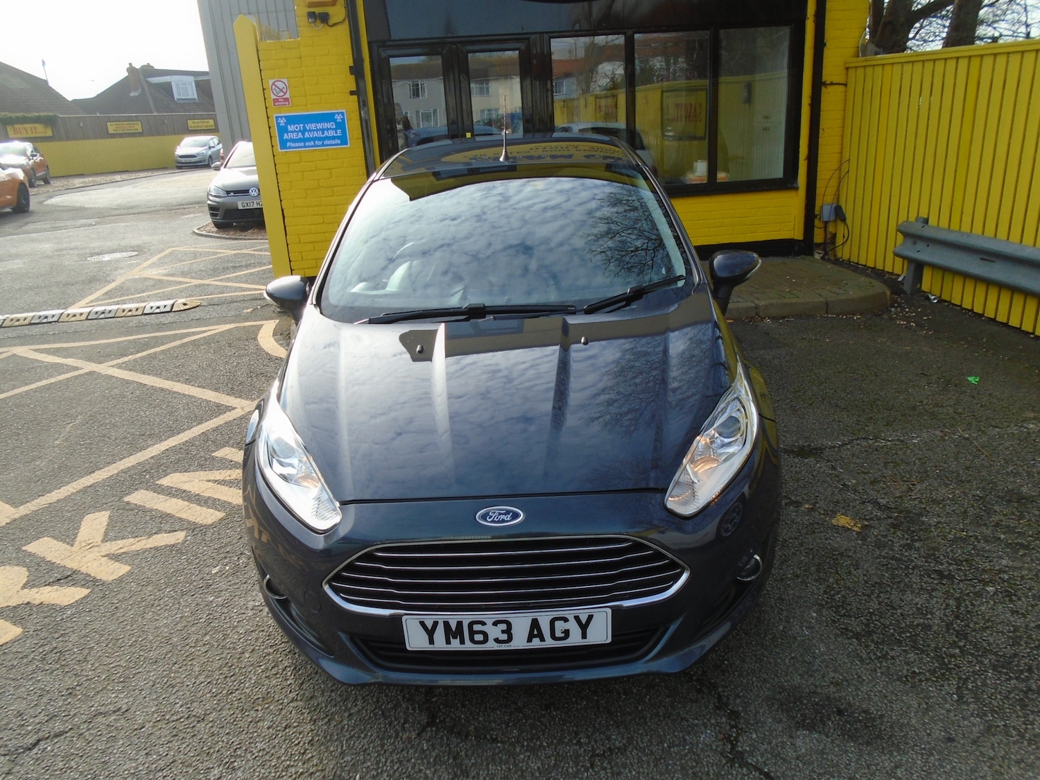 Used Ford Fiesta 2014 for sale - 77733417: Photo 2