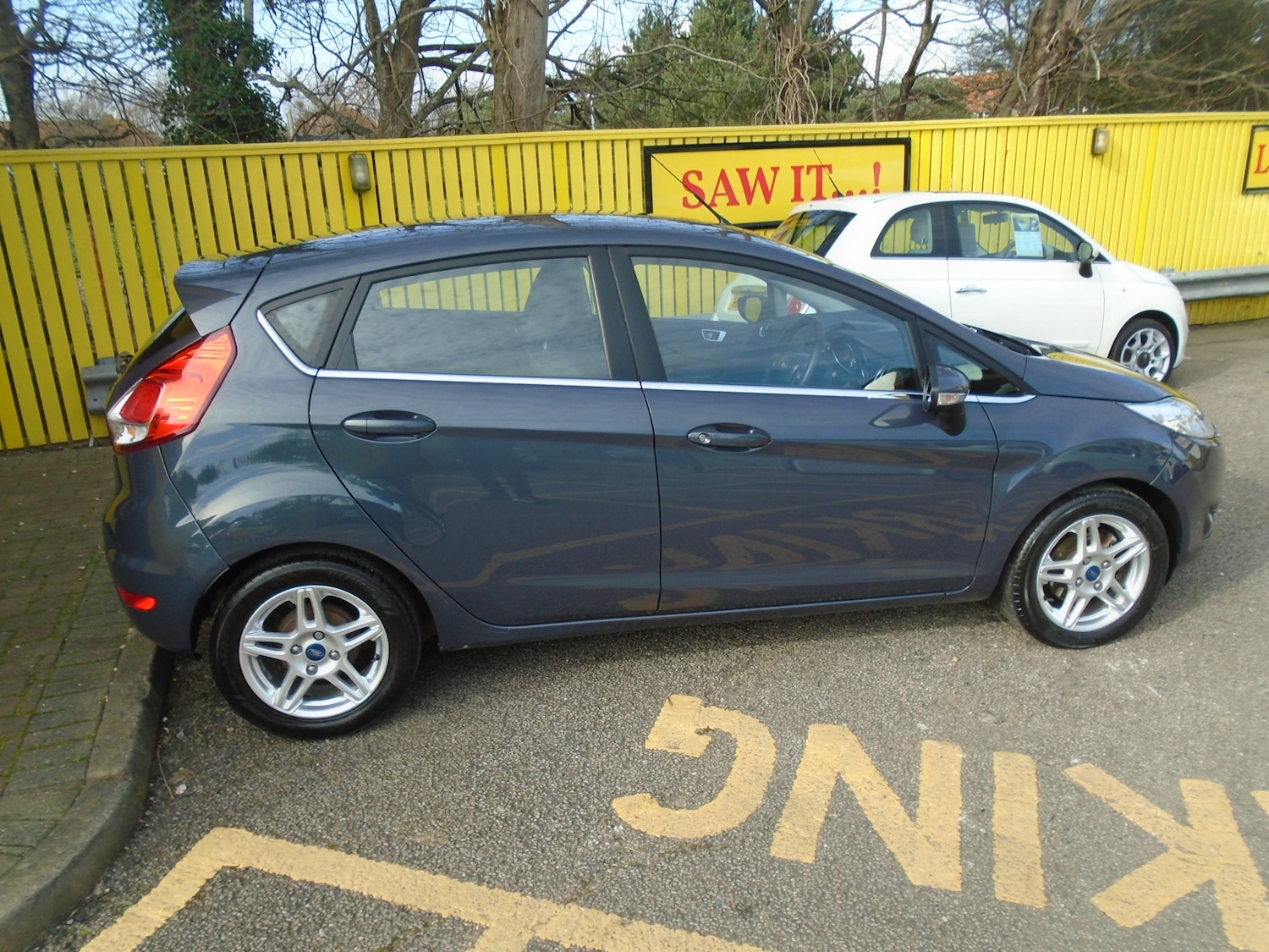 Used Ford Fiesta 2014 for sale - 77733417: Photo 4