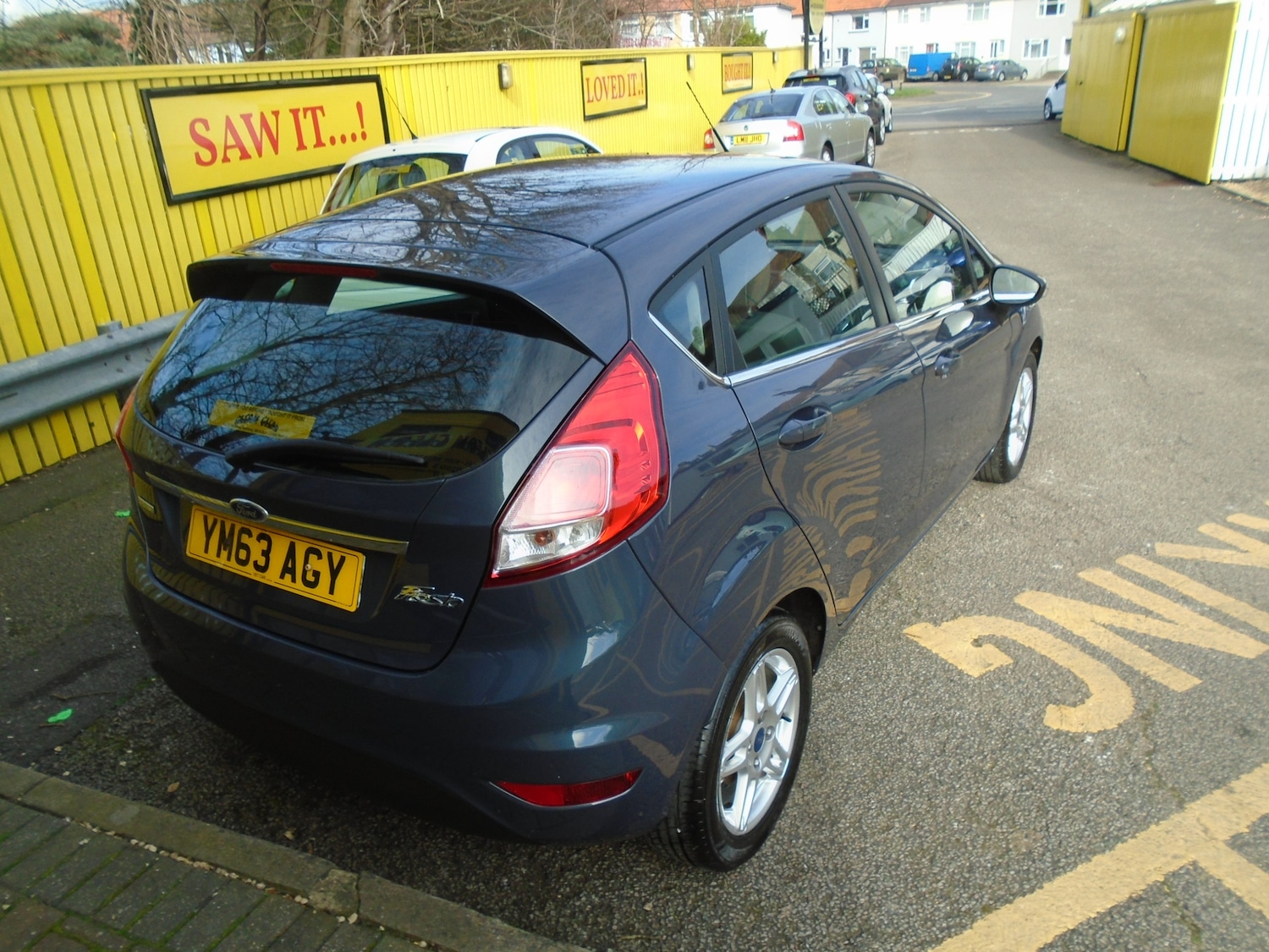 Used Ford Fiesta 2014 for sale - 77733417: Photo 5