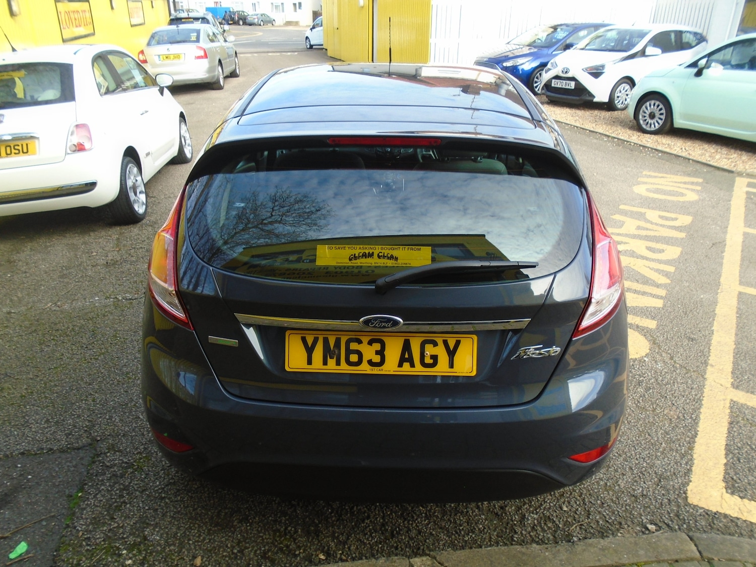 Used Ford Fiesta 2014 for sale - 77733417: Photo 6