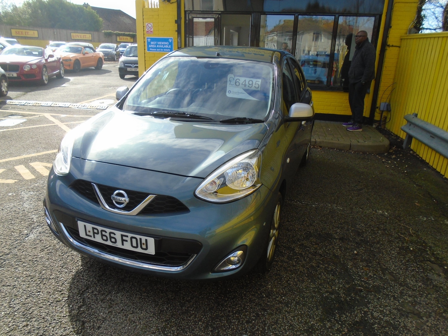 Used Nissan Micra 2016 for sale - 77654059: Photo 3