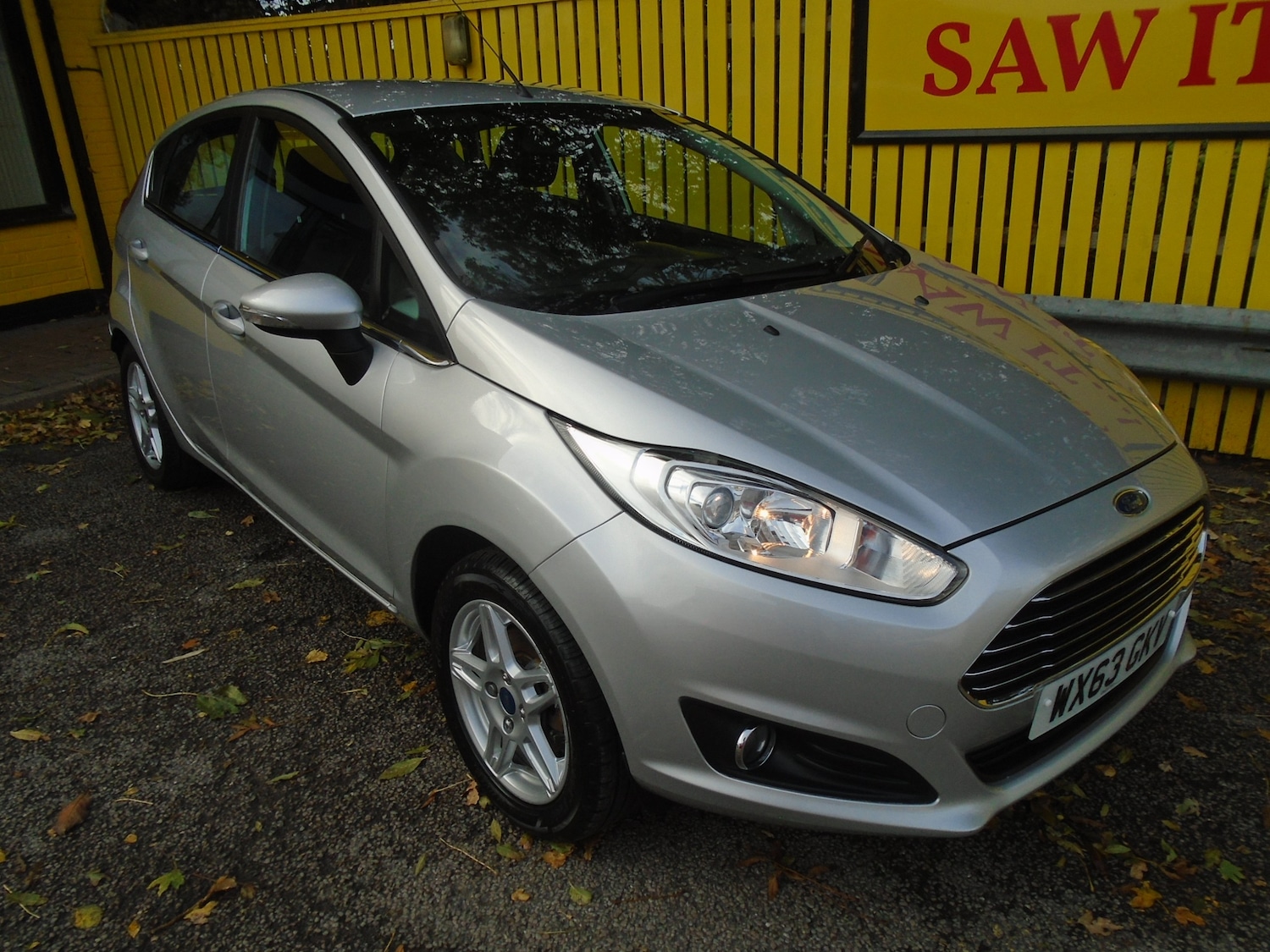 Used Ford Fiesta 2013 for sale - 76357794: Photo 1
