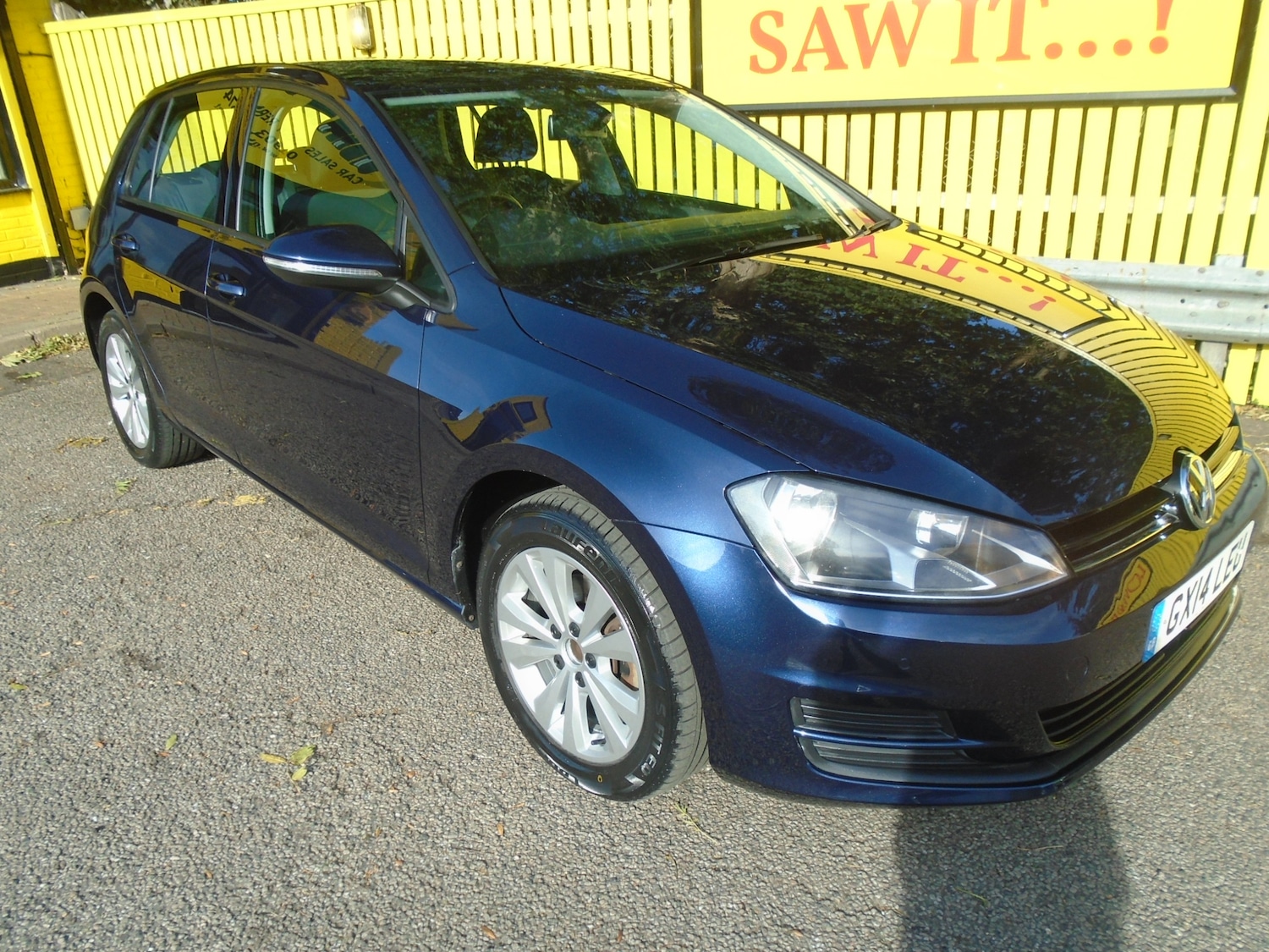 Used Volkswagen Golf 2014 for sale - 76064983: Photo 1