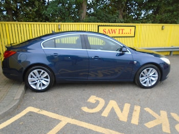 Used Vauxhall Insignia 2012 for sale - 76281112: Photo