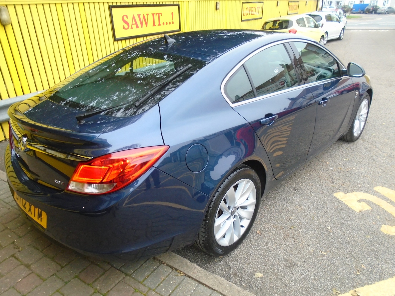 Used Vauxhall Insignia 2012 for sale - 76281112: Photo 5