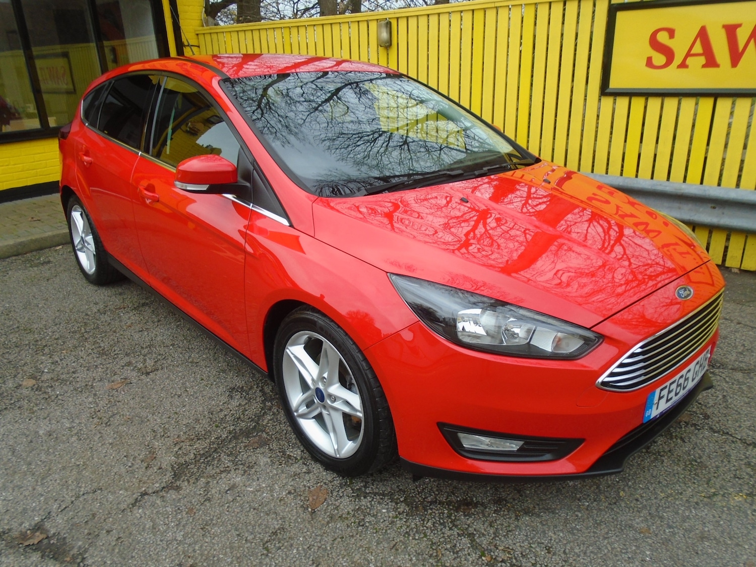 Used Ford Focus 2016 for sale - 76949792: Photo 1