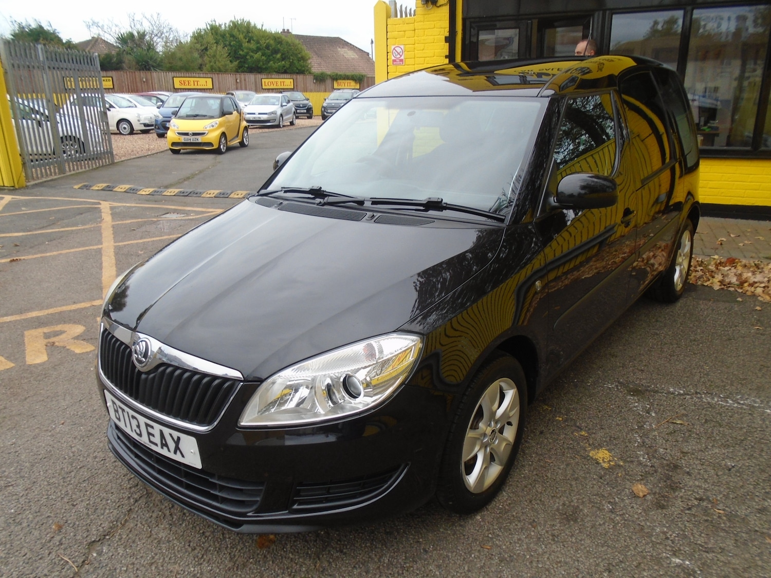 Used Skoda Roomster 2013 for sale - 76650375: Photo 2