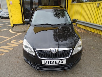 Used Skoda Roomster 2013 for sale - 76650375: Photo
