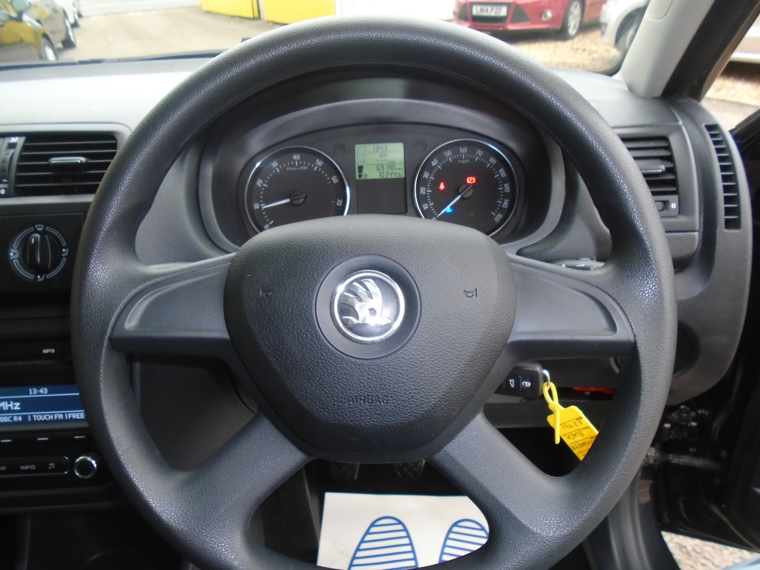 Used Skoda Roomster 2013 for sale - 76650375: Photo 8