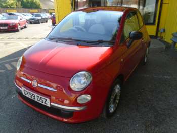 Used Fiat 500 2009 for sale - 74682830: Photo