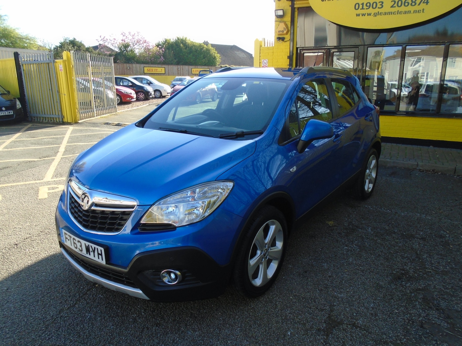 Used Vauxhall Mokka 2014 for sale - 77919034: Photo 3