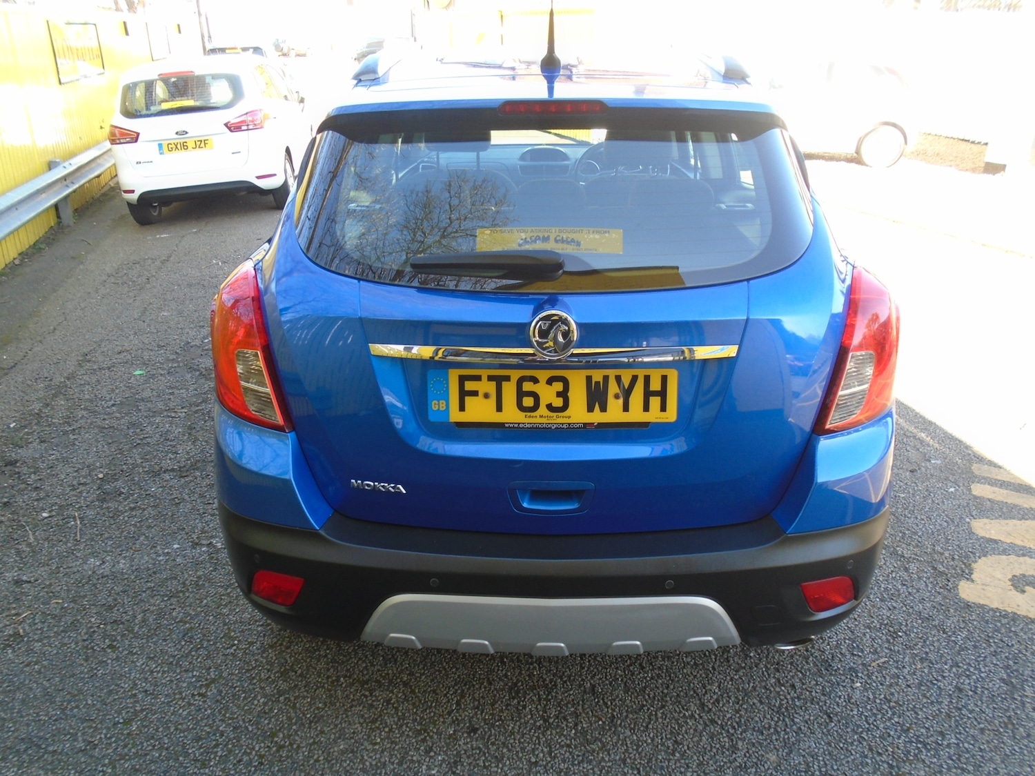 Used Vauxhall Mokka 2014 for sale - 77919034: Photo 5