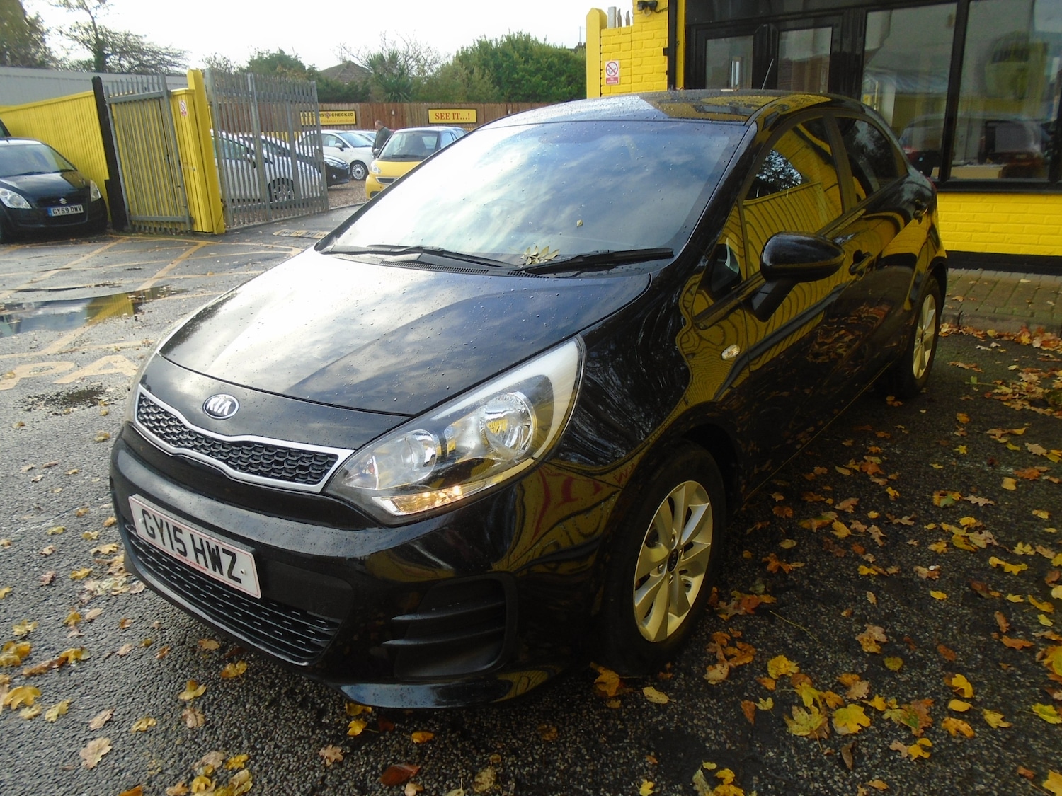 Used Kia Rio 2015 for sale - 76625739: Photo 2