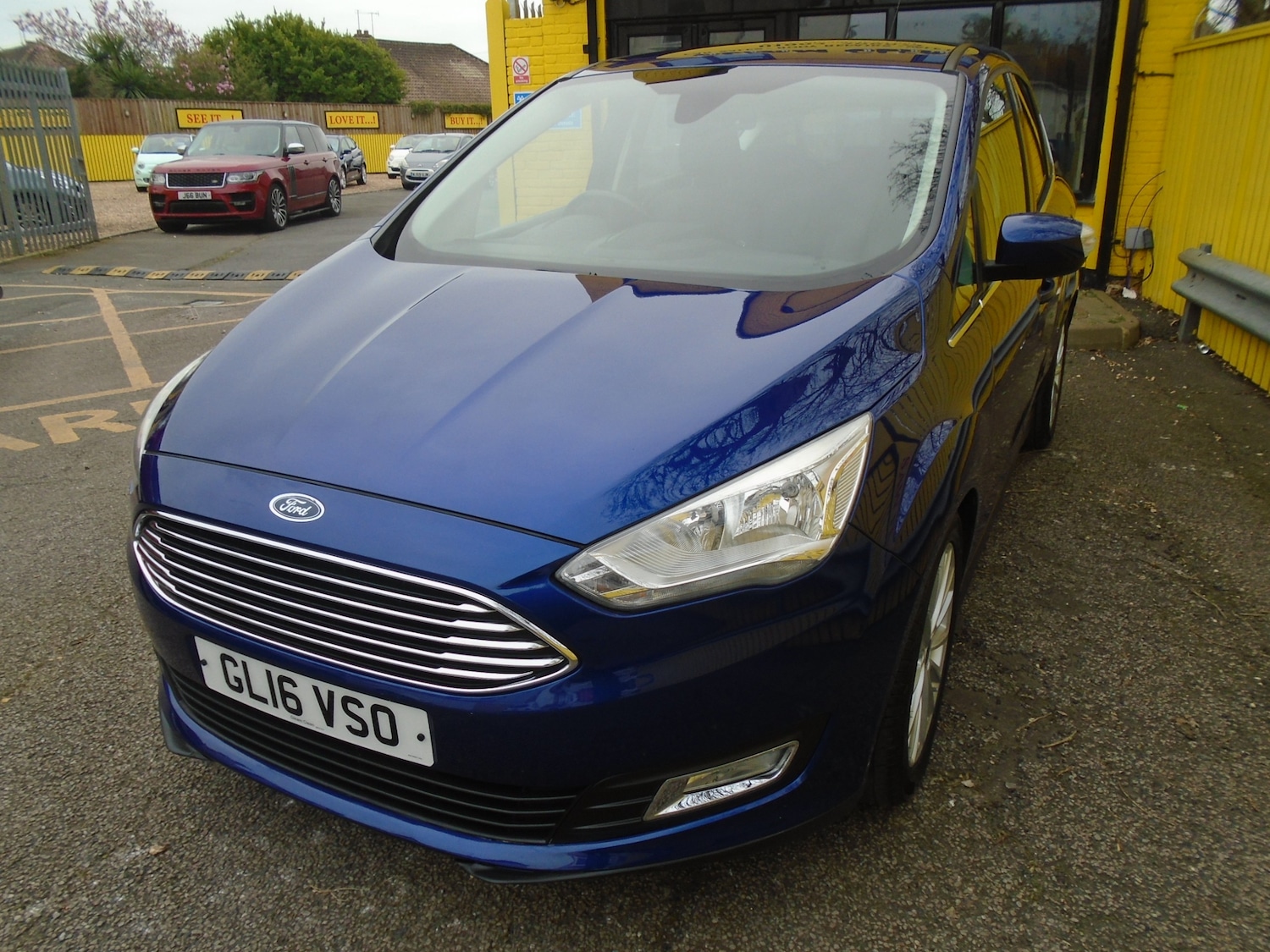Used Ford C-Max 2016 for sale - 78029116: Photo 2