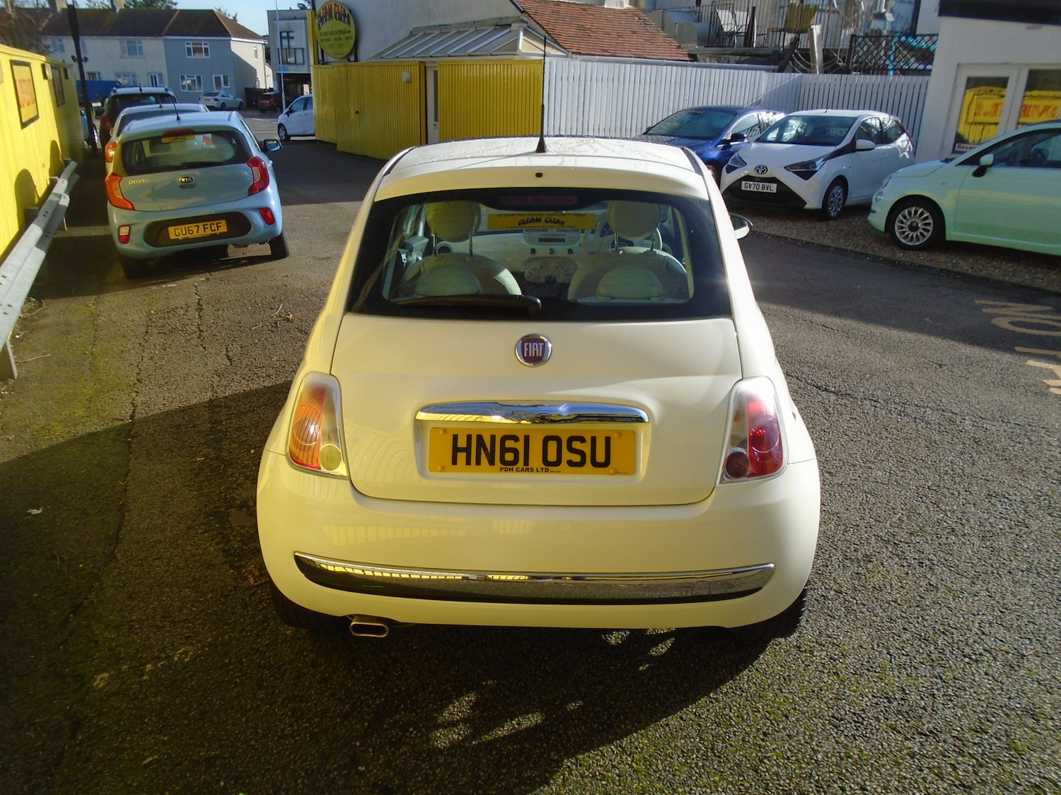 Used Fiat 500 2011 for sale - 77715568: Photo 5