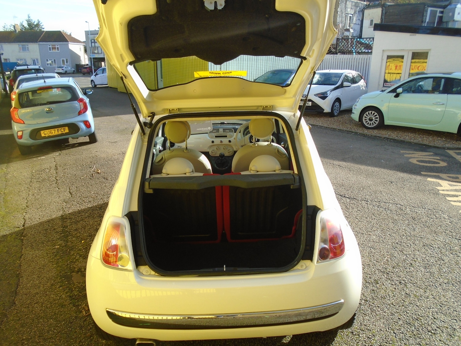 Used Fiat 500 2011 for sale - 77715568: Photo 9