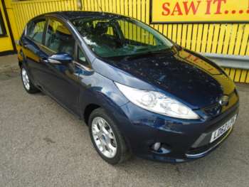 2012 (62) - 1.4 Zetec 5dr Auto