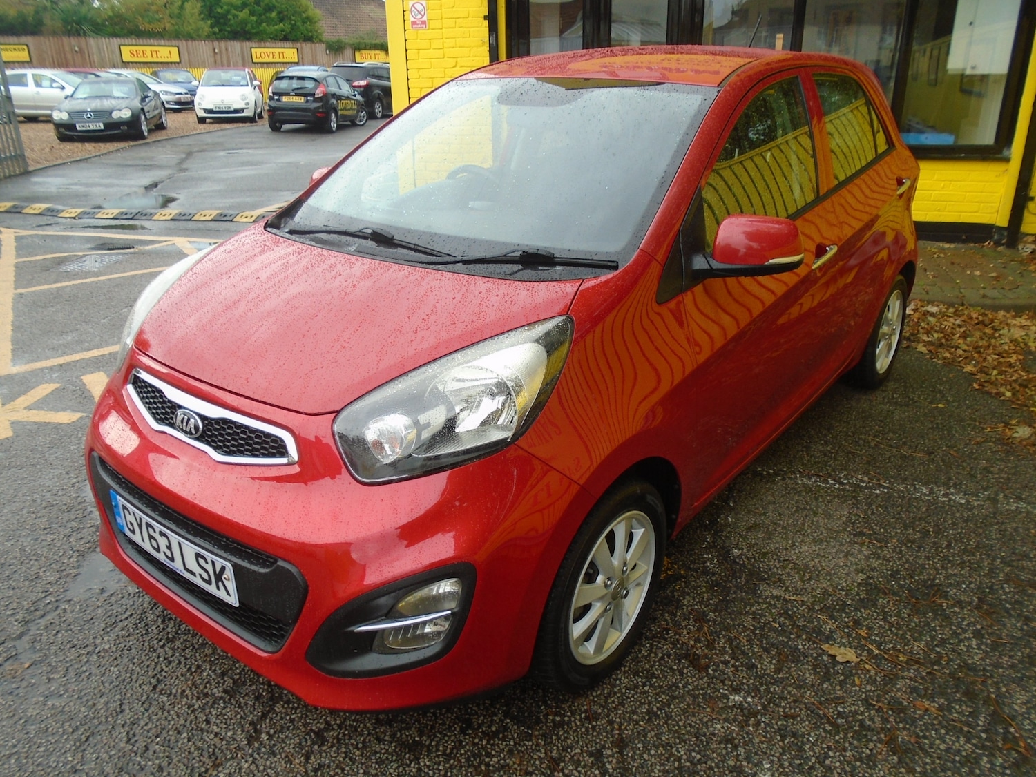 Used Kia Picanto 2013 for sale - 76416528: Photo 2