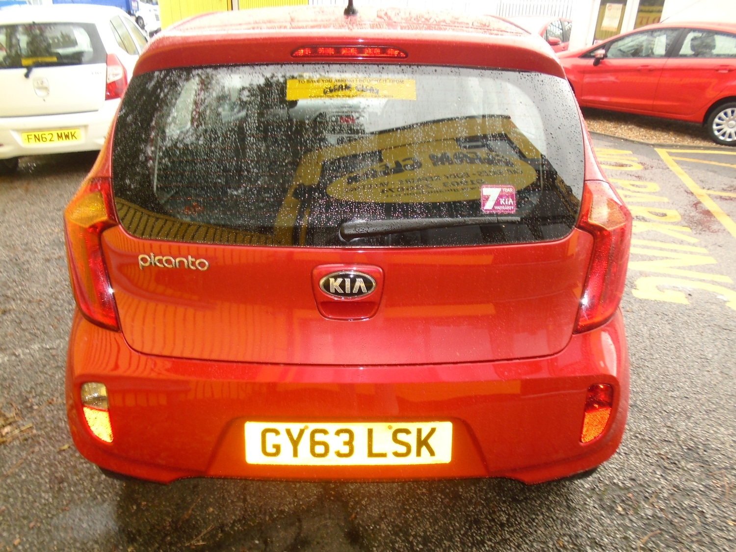 Used Kia Picanto 2013 for sale - 76416528: Photo 6