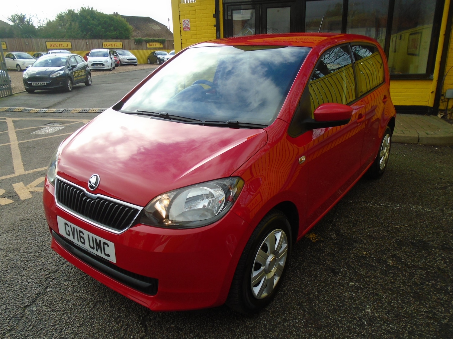 Used Skoda Citigo 2016 for sale - 77368822: Photo 2