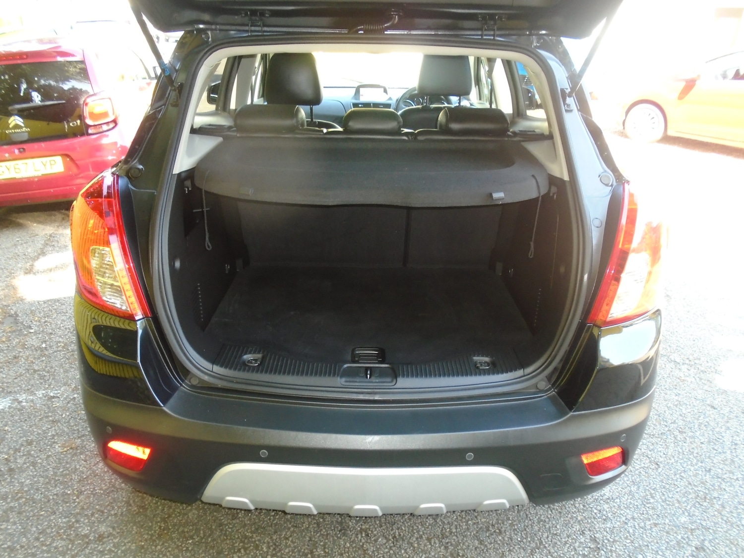 Vehicle 14