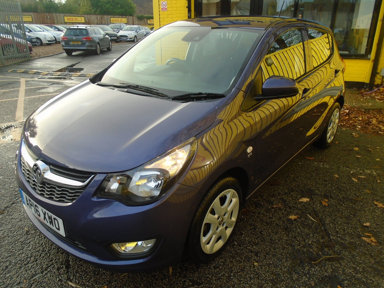 Used Vauxhall Viva 2016 for sale - 76845398: Photo 2