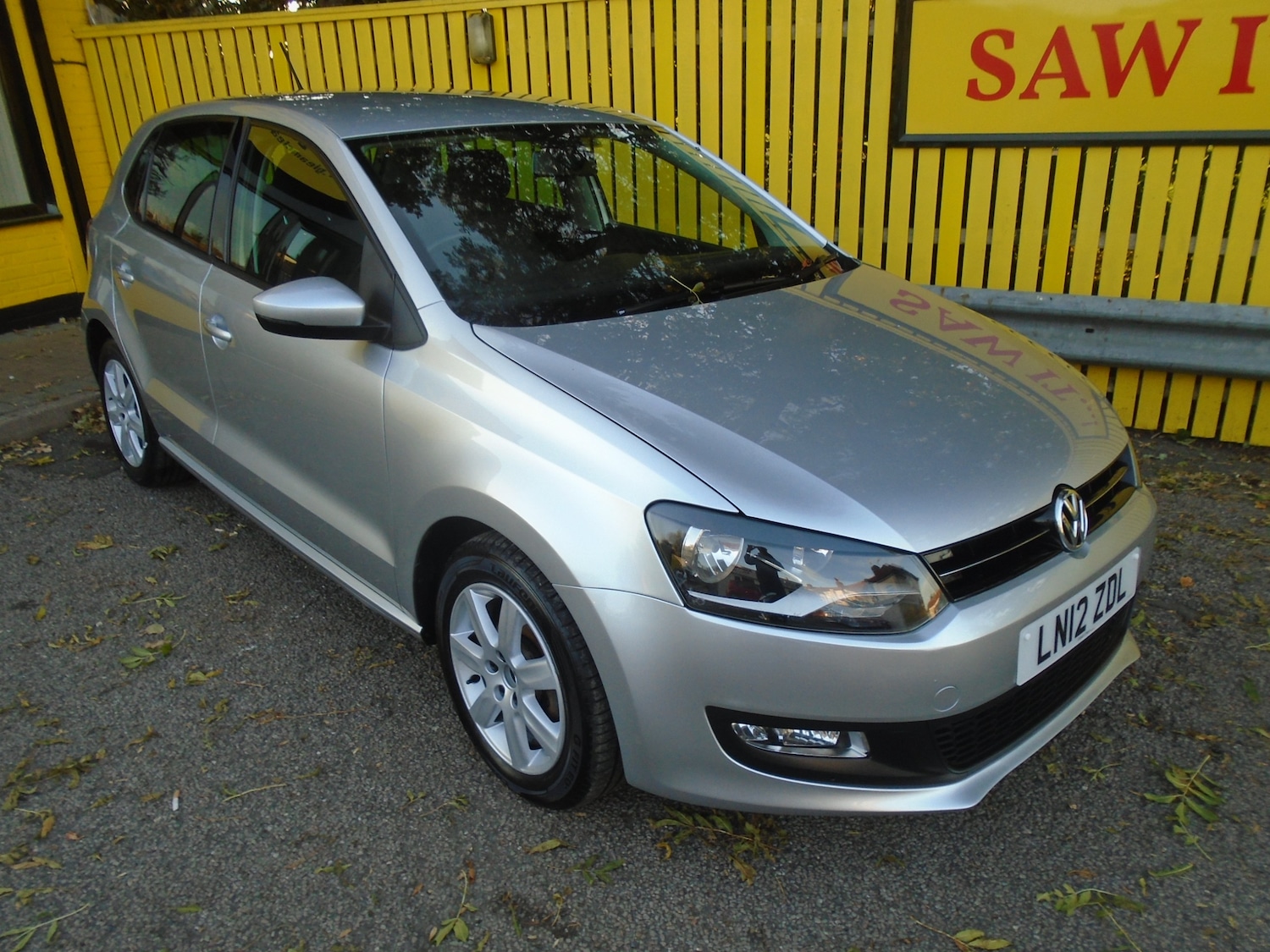 Used Volkswagen Polo 2012 for sale - 76395585: Photo 1