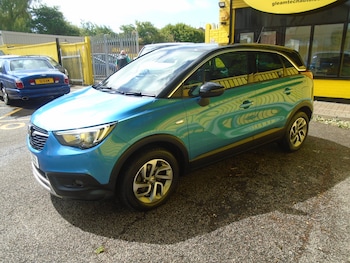 Used Vauxhall Crossland X 2017 for sale - 78826641: Photo