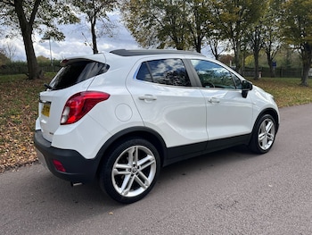 Used Vauxhall Mokka 2016 for sale - 76299680: Photo