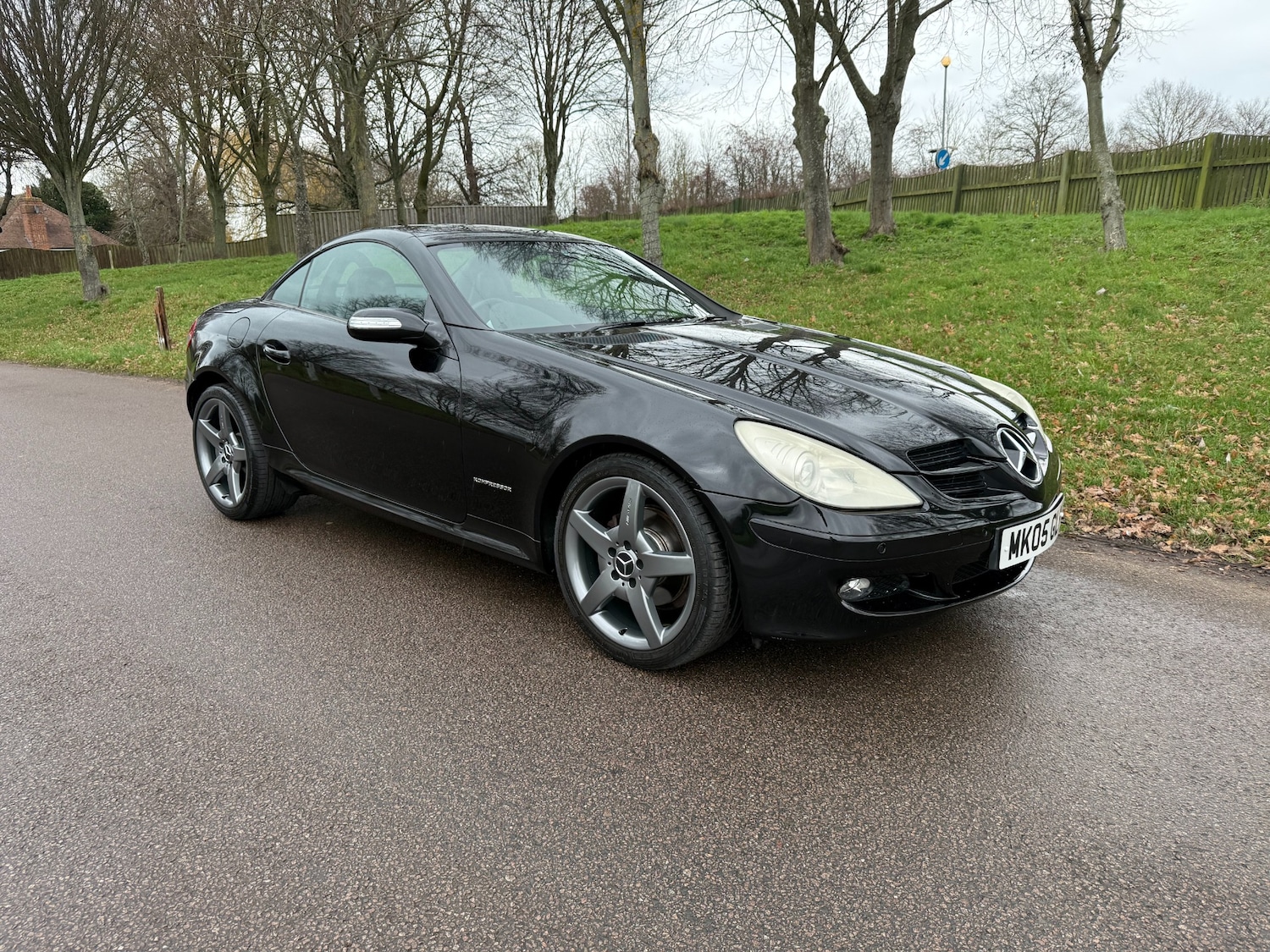 Used Mercedes-Benz SLK 2005 for sale - 74704622: Photo 2