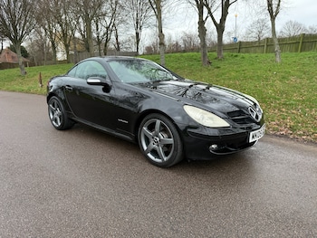 Used Mercedes-Benz SLK 2005 for sale - 74704622: Photo